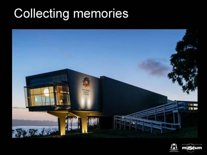 NATIONAL ANZAC CENTRE